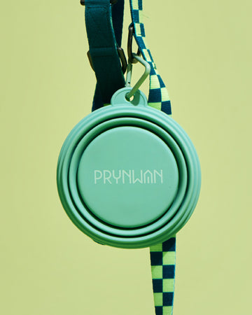 Tone on tone Travel Bowl Green
