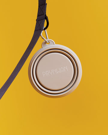 Tone on tone Travel Bowl Grey