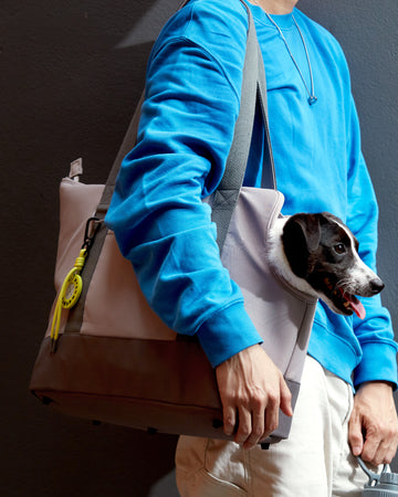 Carrier Bag Grey