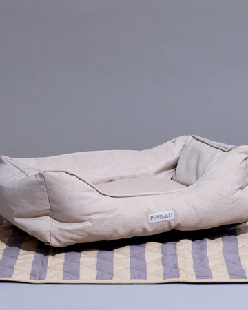 Bolster Bed Grey S