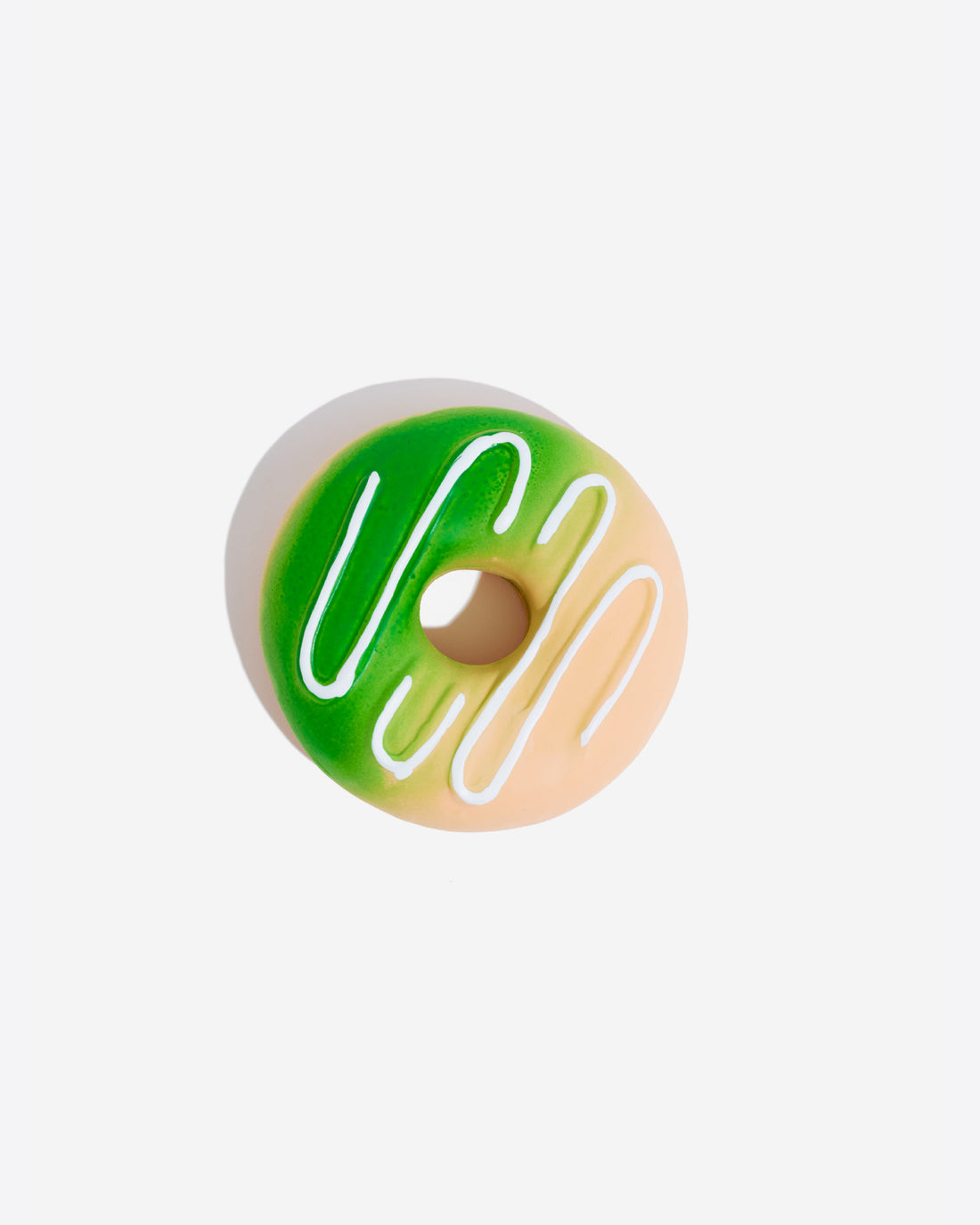 Squeak Toys Donut Green