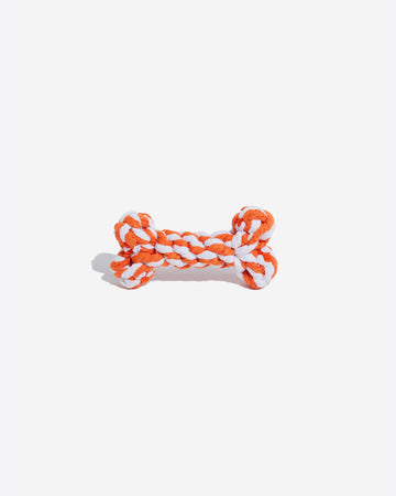 Chew Toys Bone Orange White