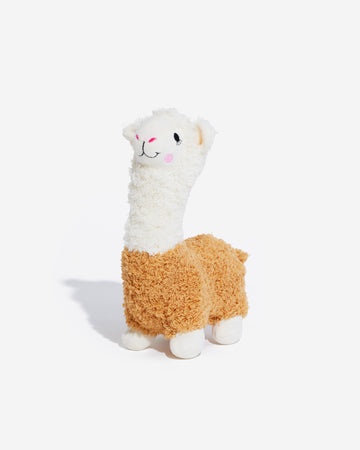 Plush Toys Llama Brown