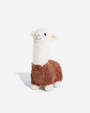 Plush Toys Llama Dark Brown