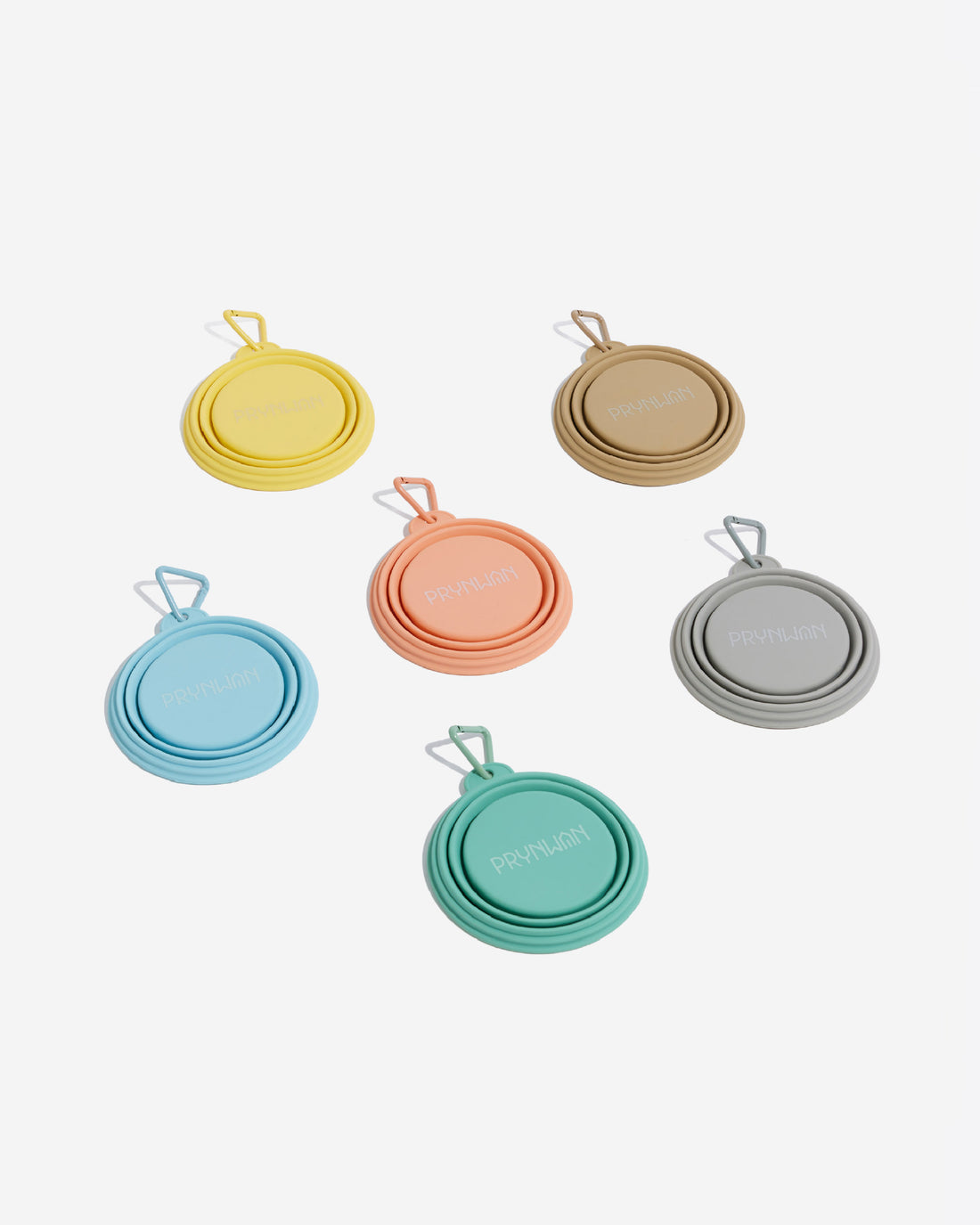 Tone on tone Travel Bowl Yellow