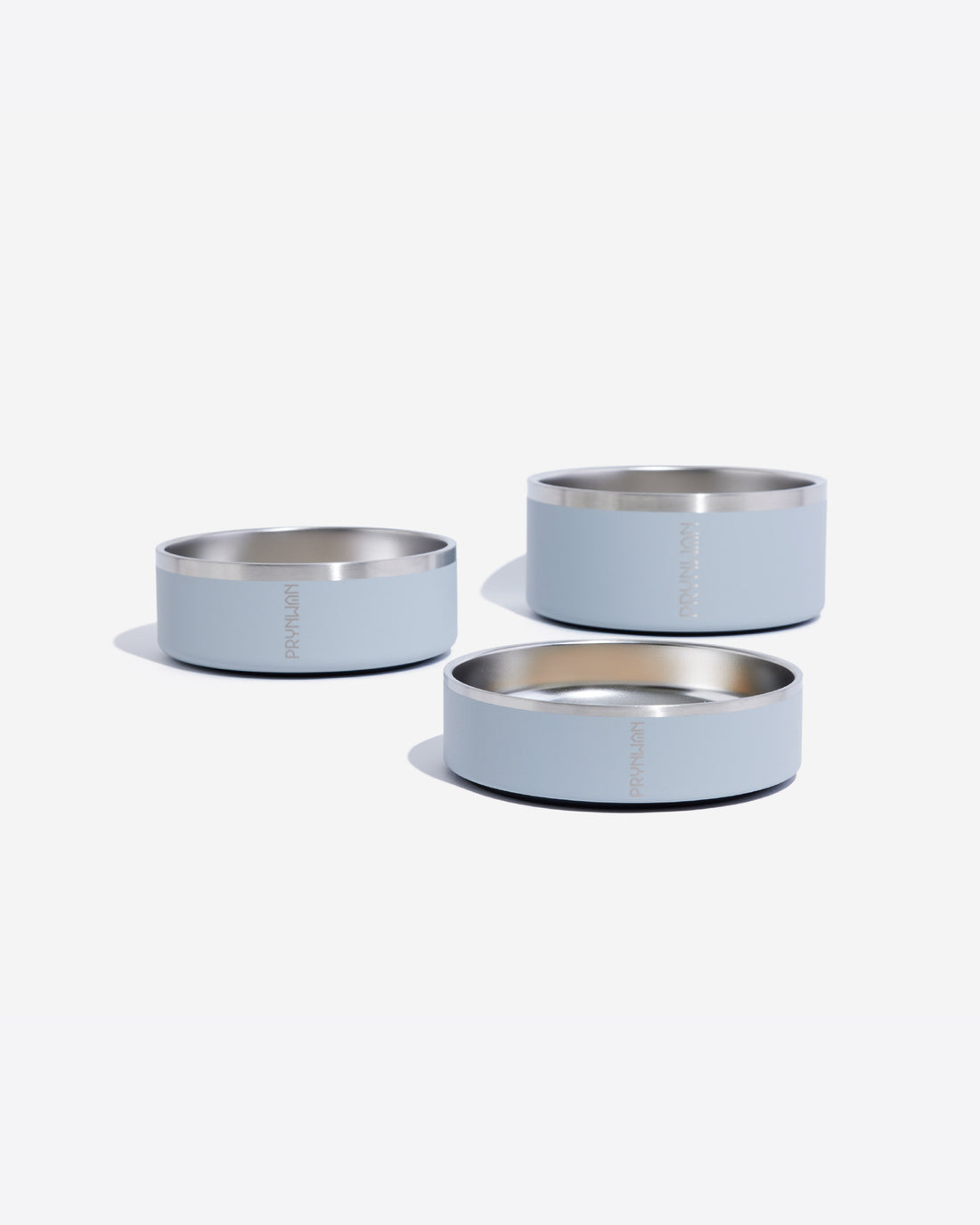 Tone on tone Stainless steel Bowl Grey