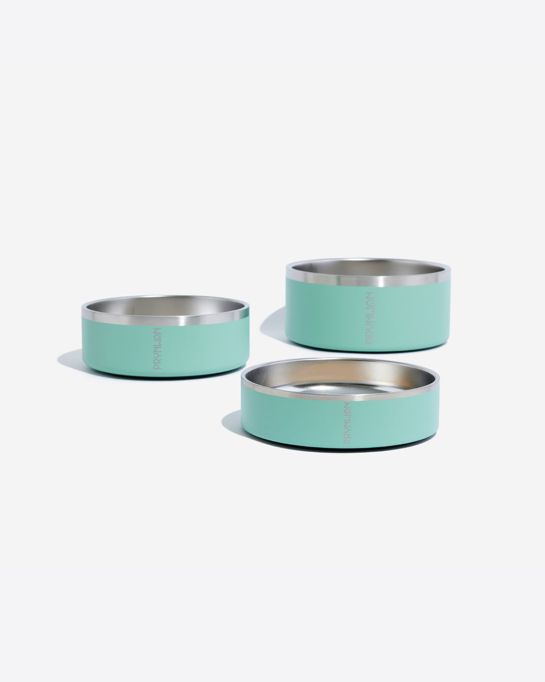 Tone on tone Stainless steel Bowl Mint