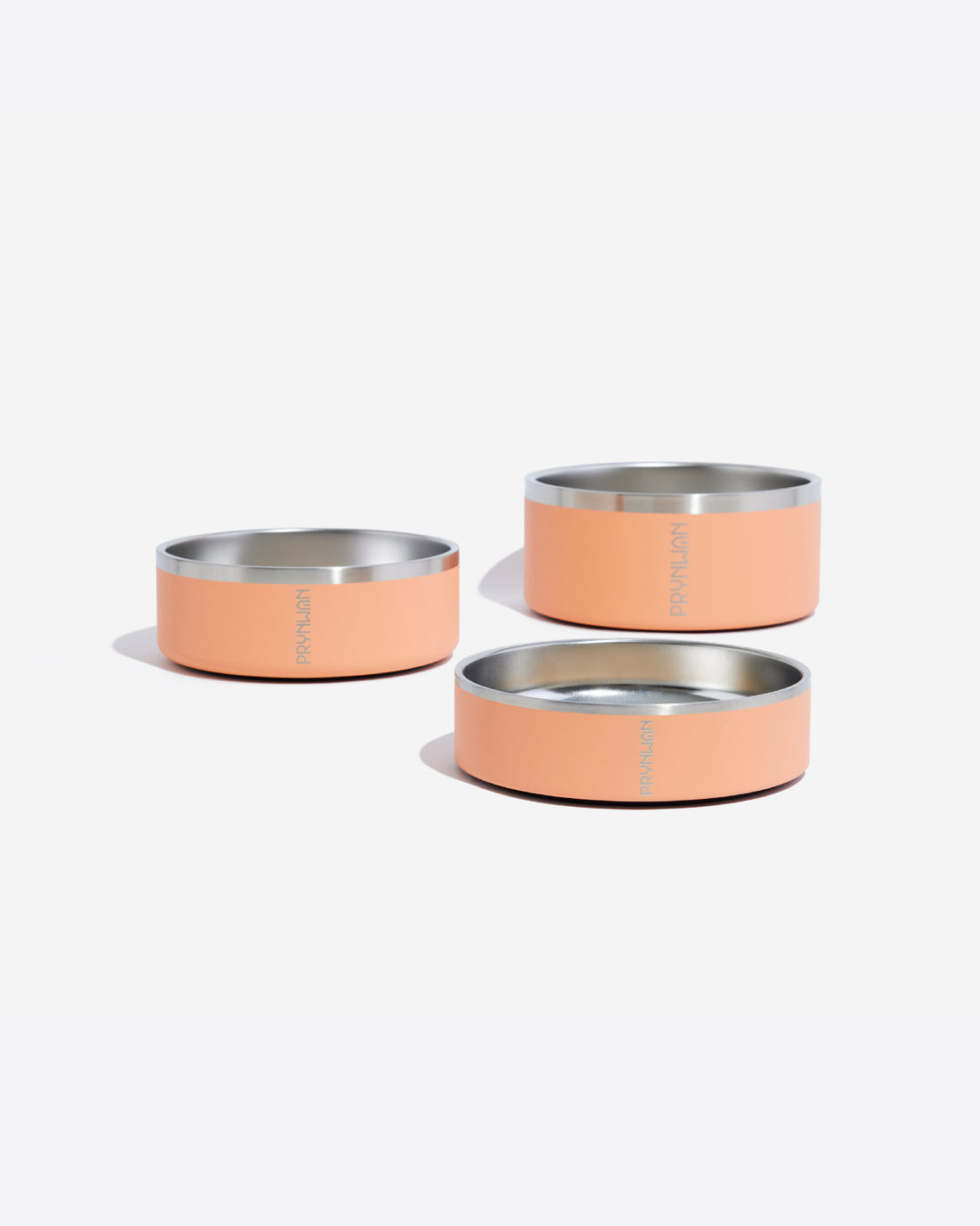 Tone on tone Stainless steel Bowl Orange