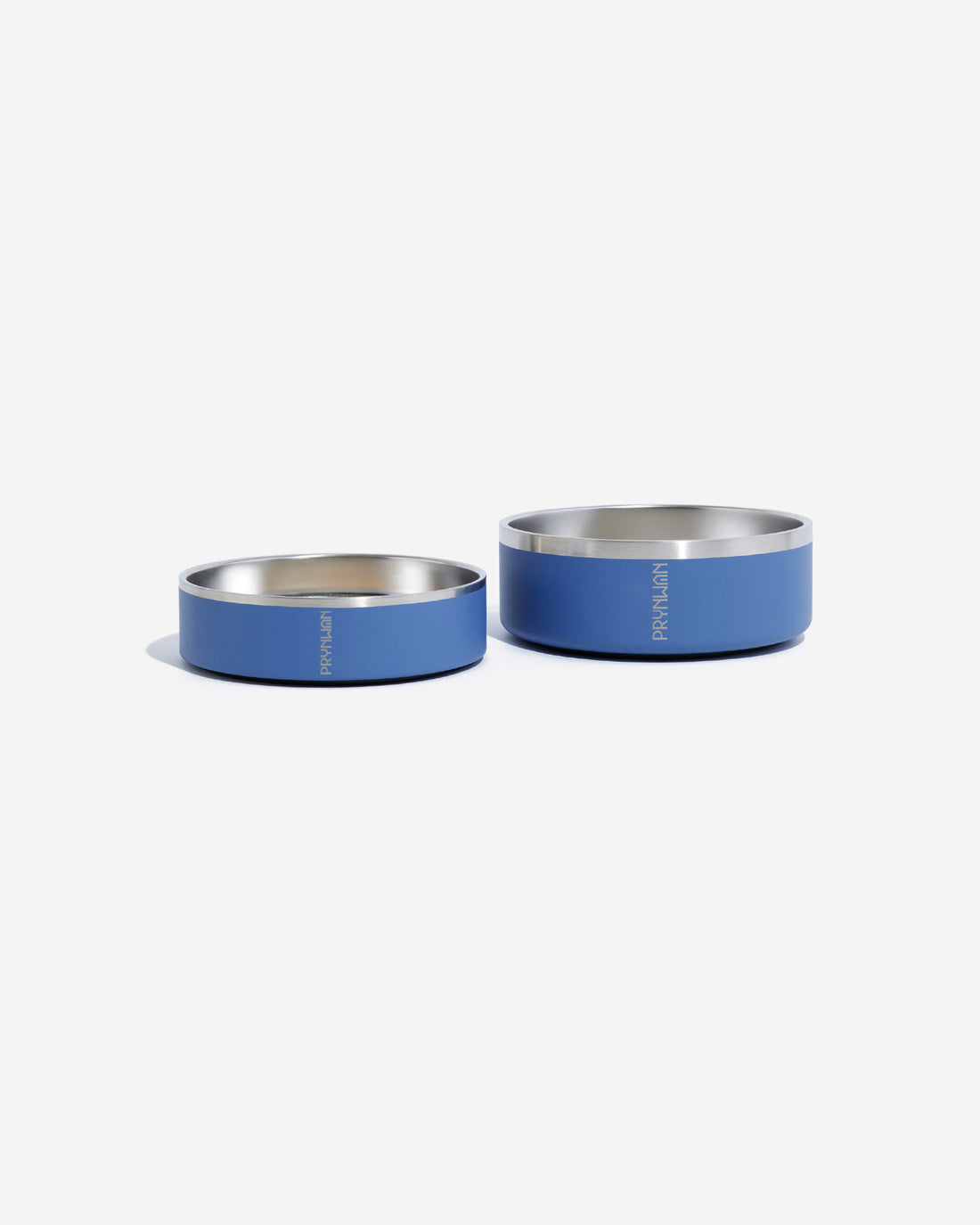 Tone on tone Stainless steel Bowl Blue