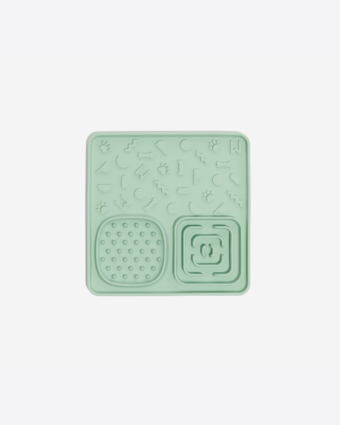 Square Lick Mat Slow Feeder