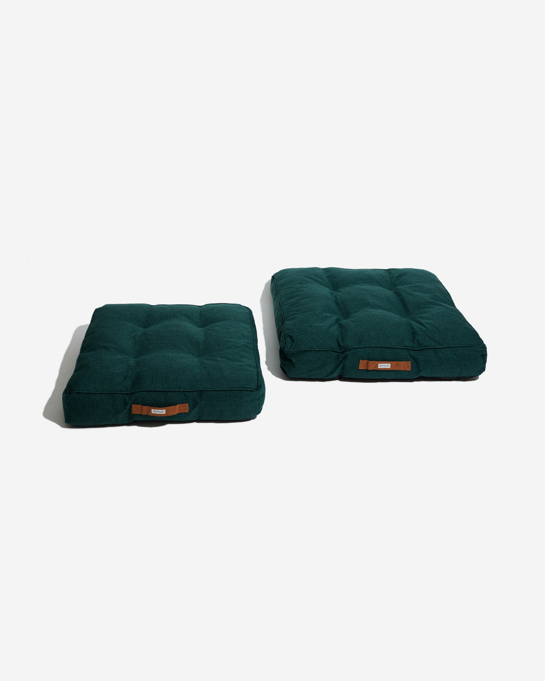 Square Mattress Bed Green