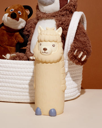 Squeak Toys Alpaca Beige