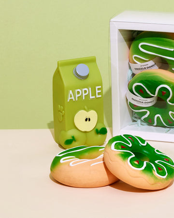 Squeak Toys Apple Juice
