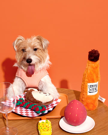 Squeak Toys Wine