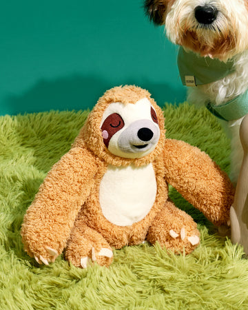 Plush Toys Bradypod Brown