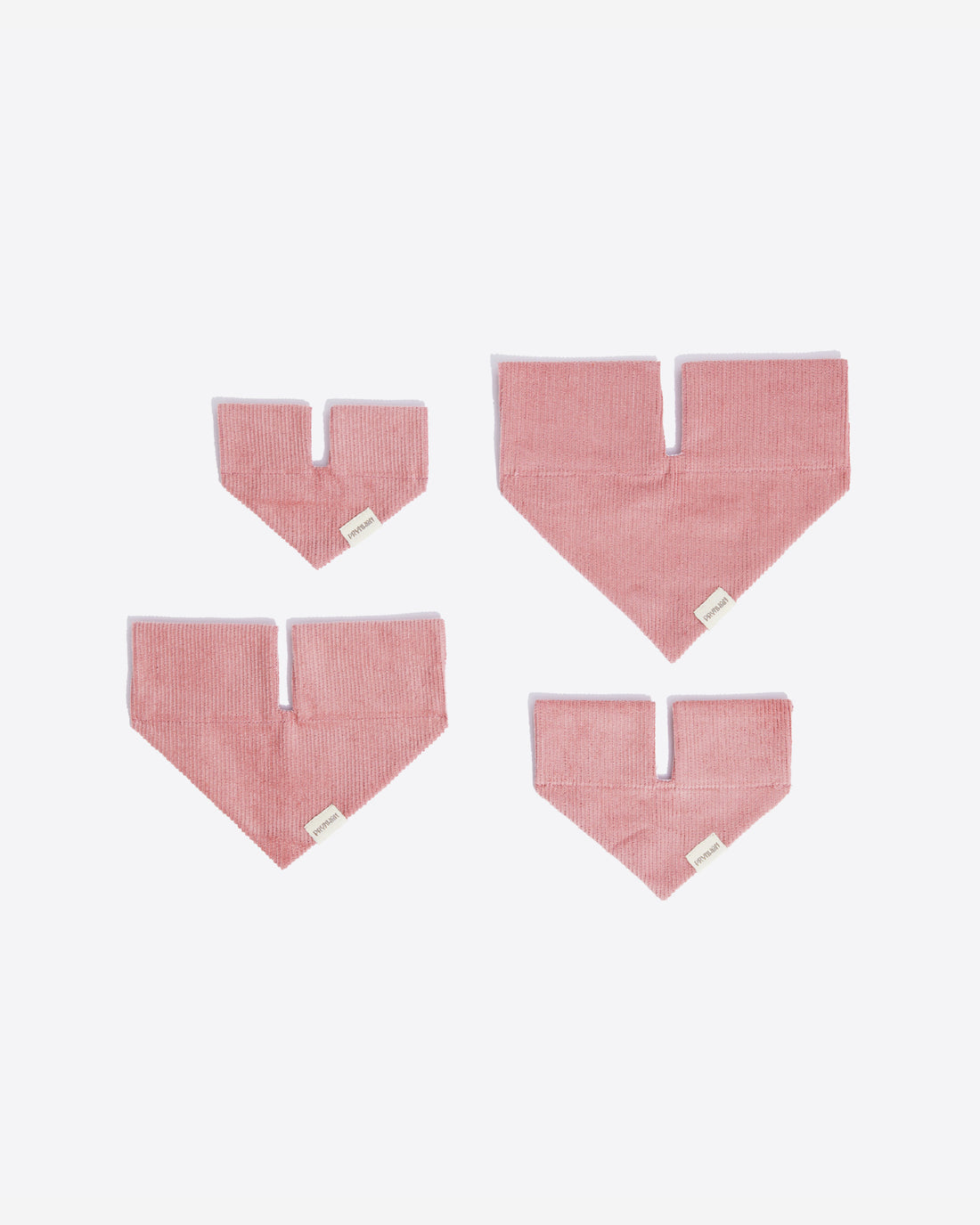 Triangle Bandana Pink
