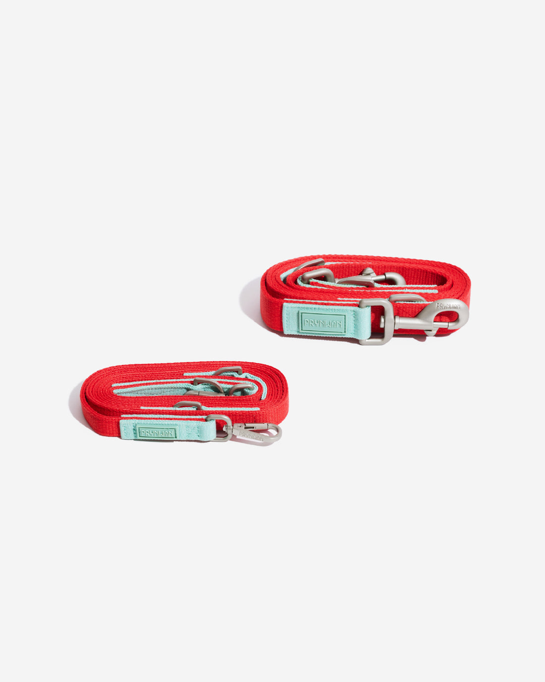 Two tone Adjustable Leash Red Mint