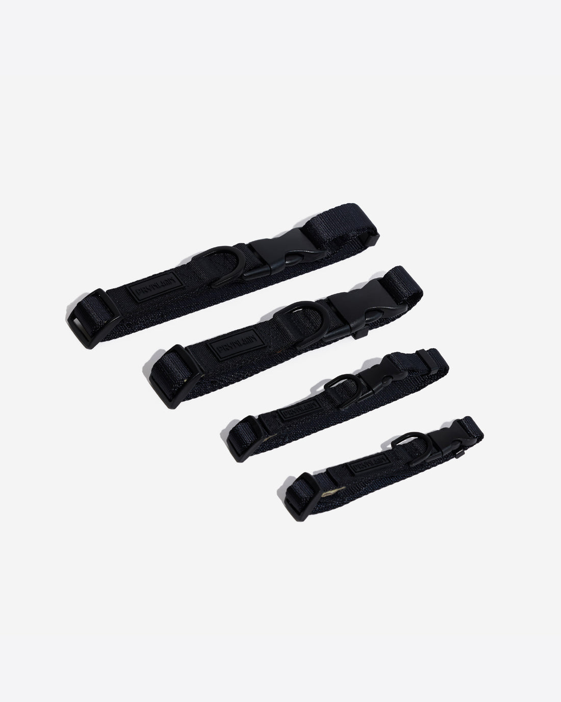 Tone On Tone Quick Release Collar Nero