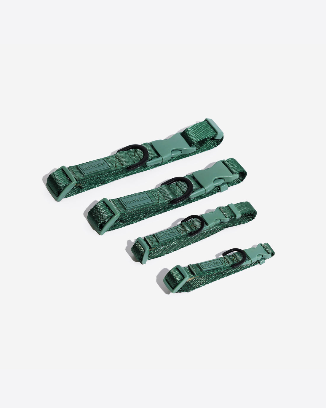 Tone On Tone Quick Release Collar Verde