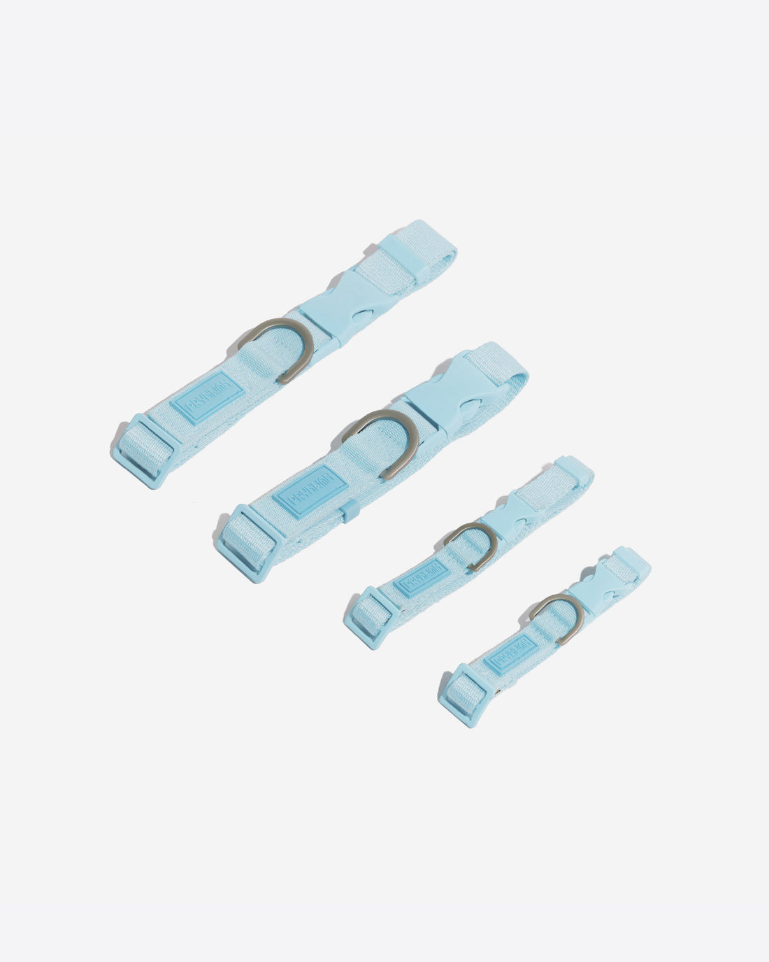 Tone On Tone Quick Release Collar Baby Blue