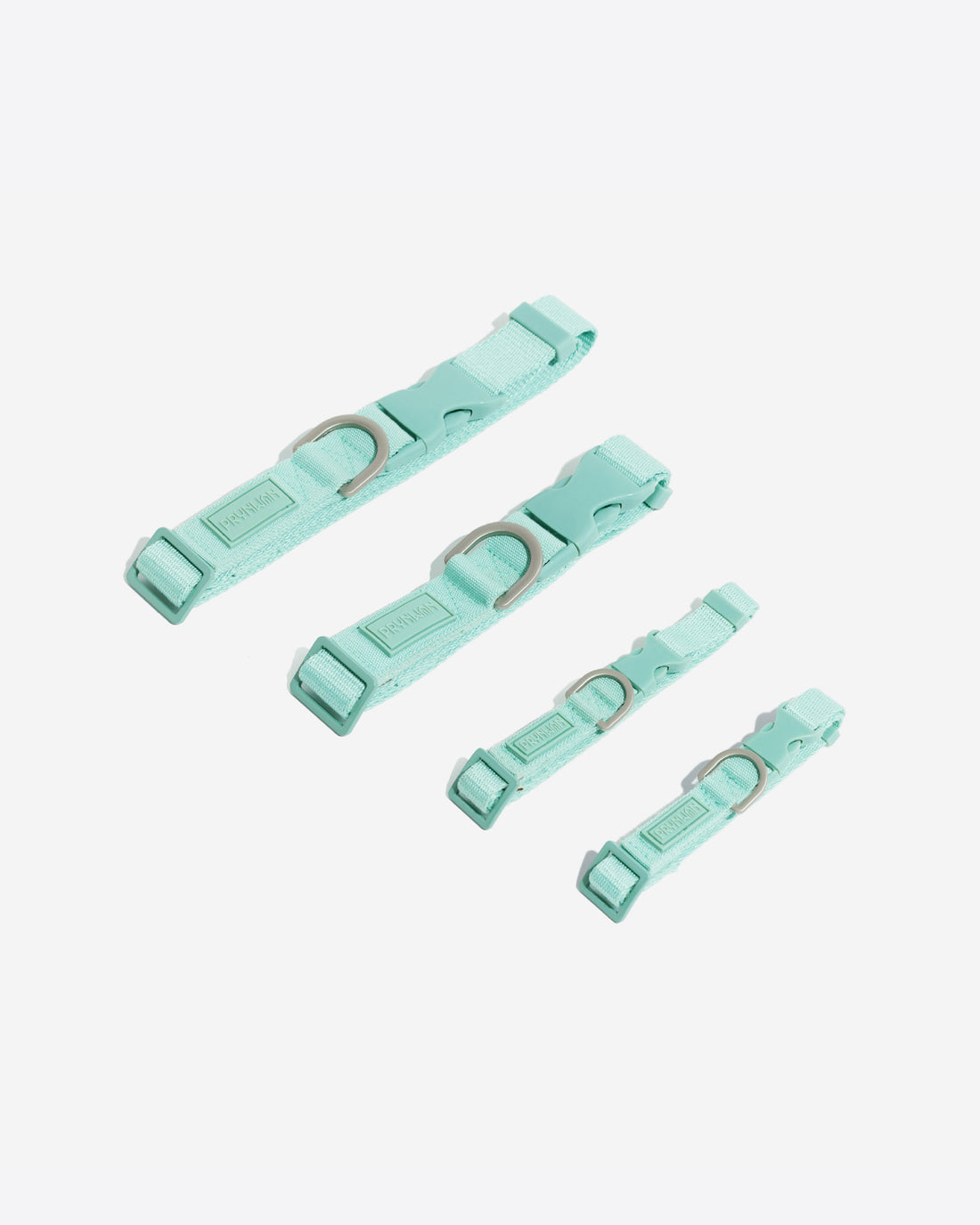 Tone On Tone Quick Release Collar Mint