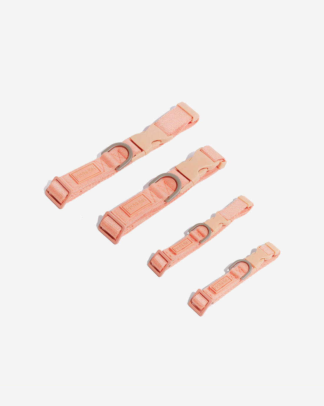 Tone On Tone Quick Release Collar Orange