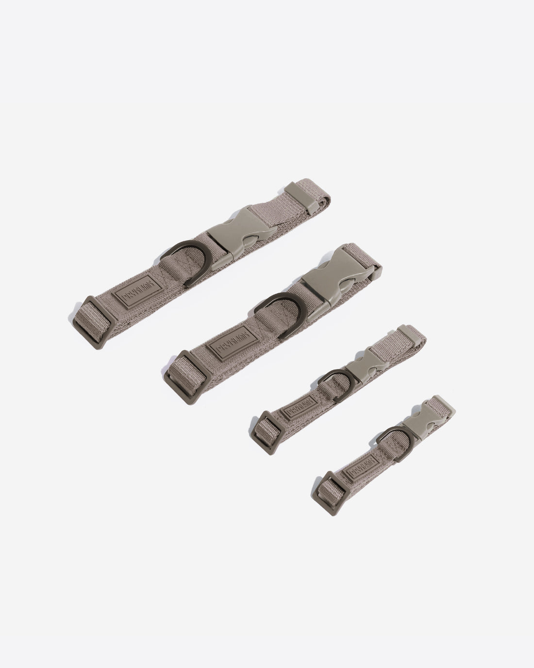 Tone On Tone Quick Release Collar Taupe