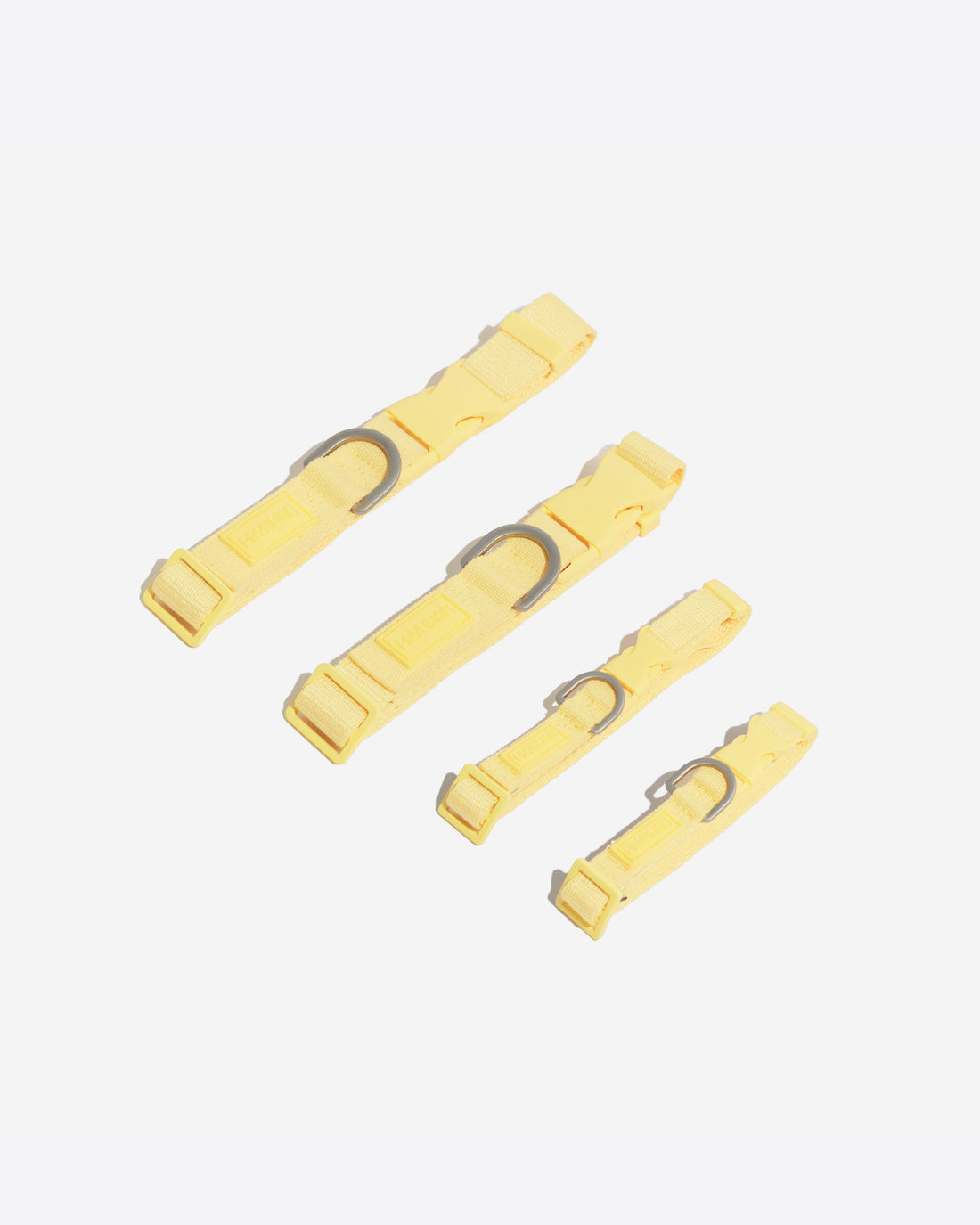 Tone On Tone Quick Release Collar Yellow