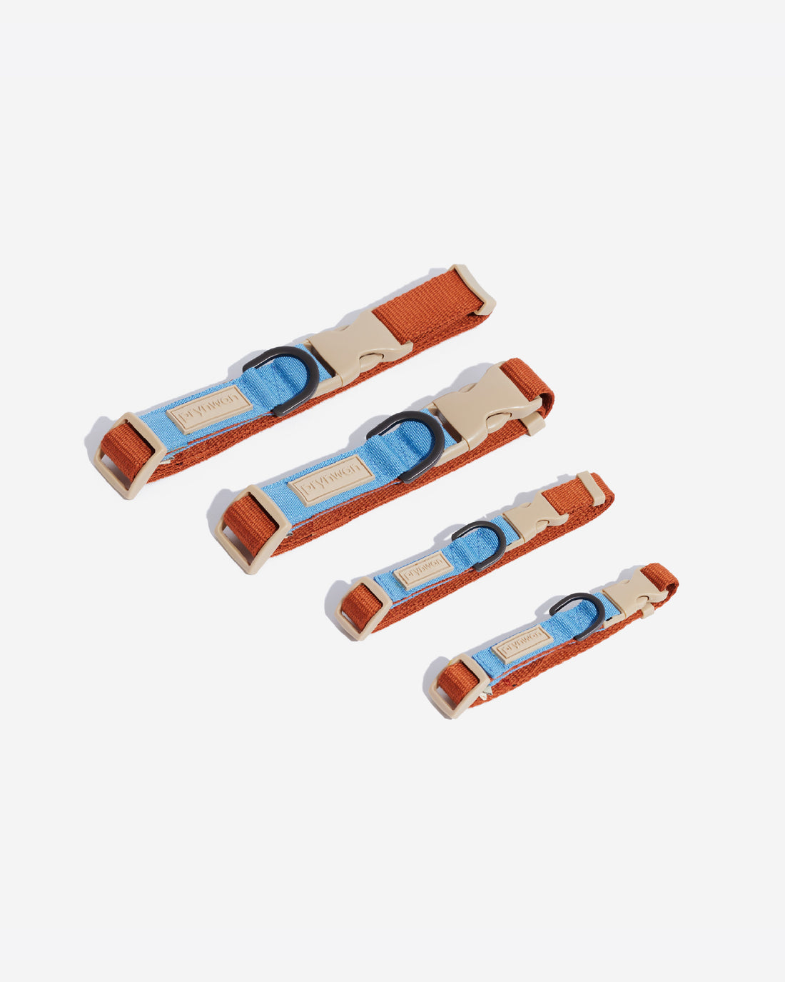 Quick Release Collar Orange