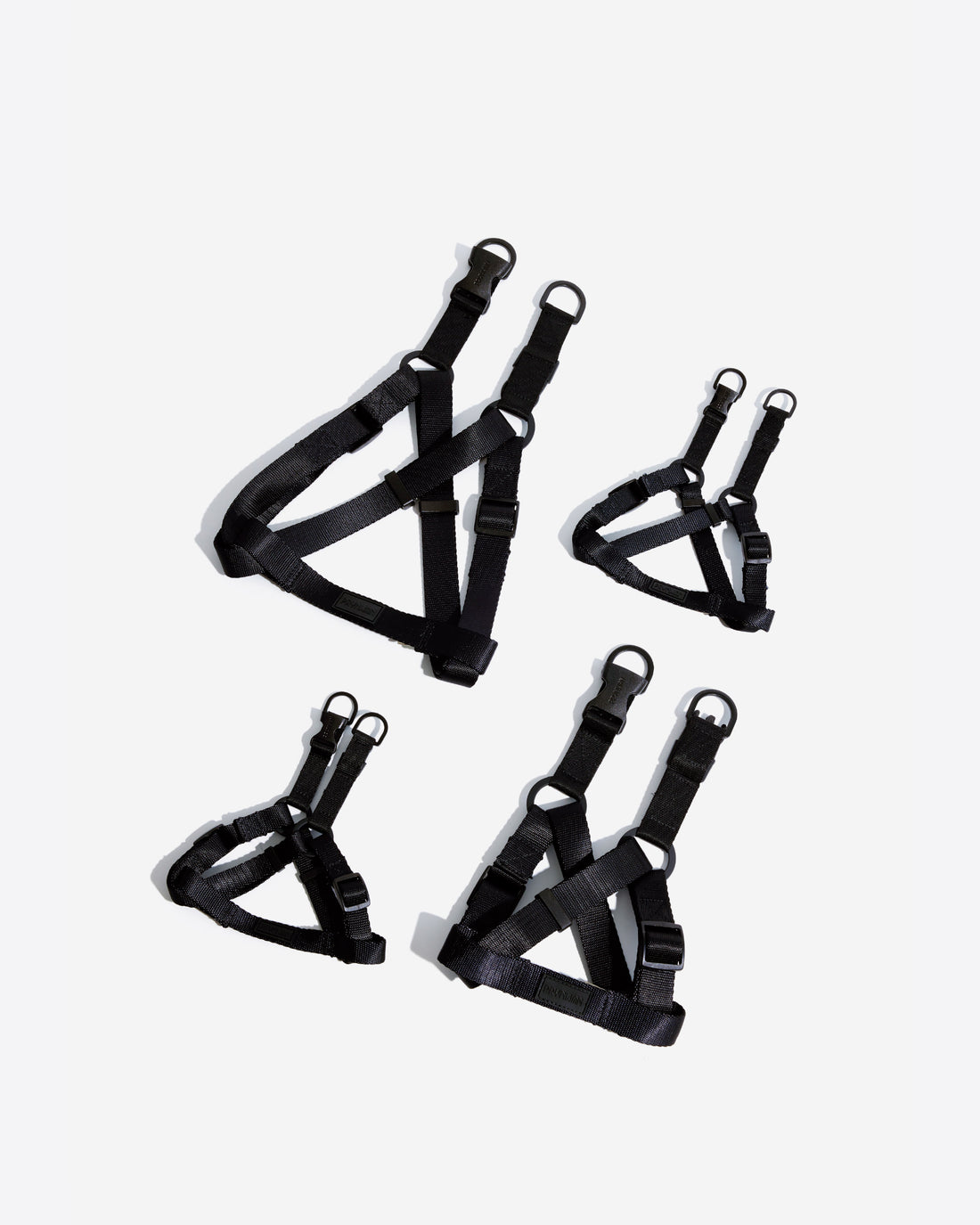 Tone on tone Step-in Harness Nero