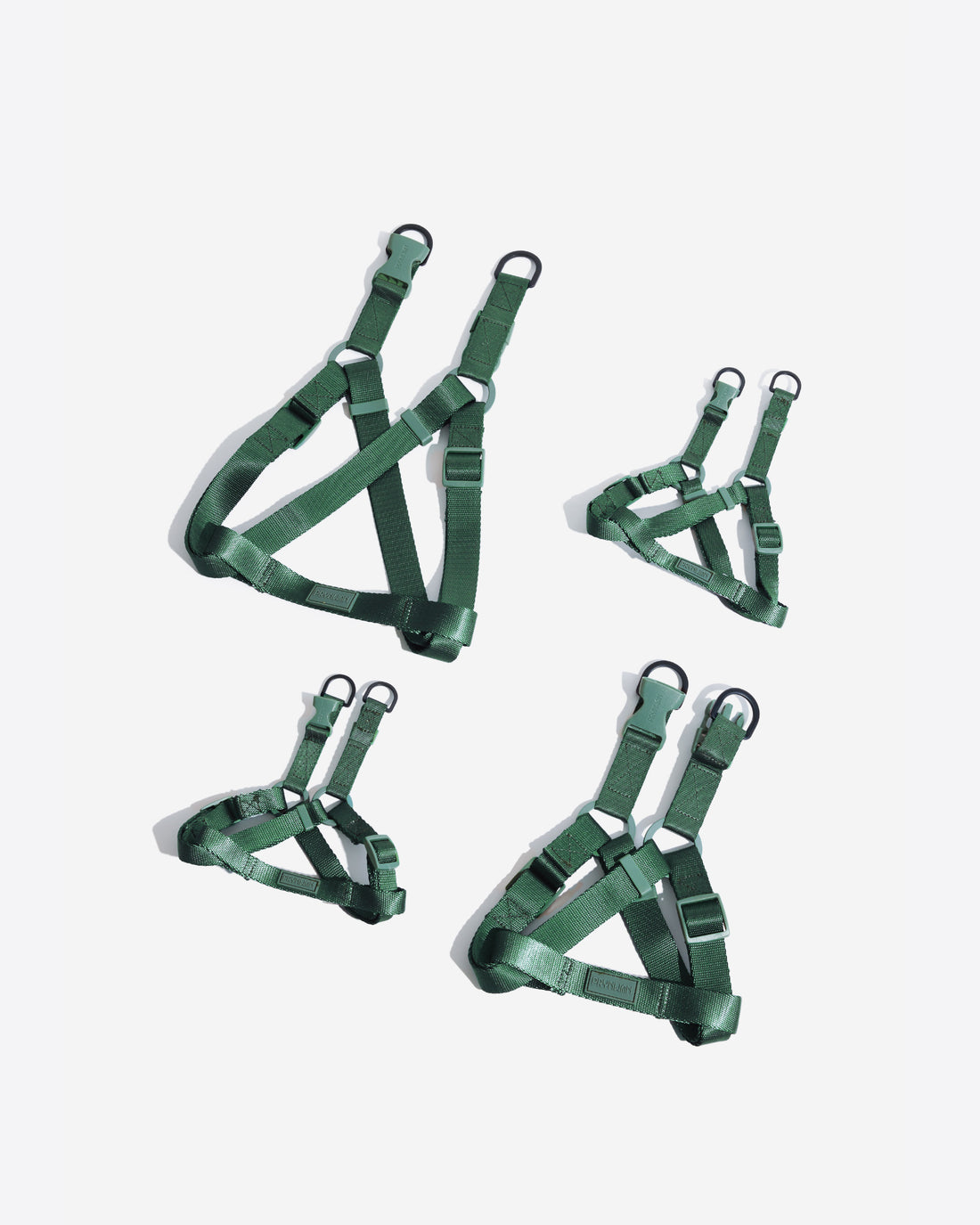 Tone on tone Step-in Harness Verde