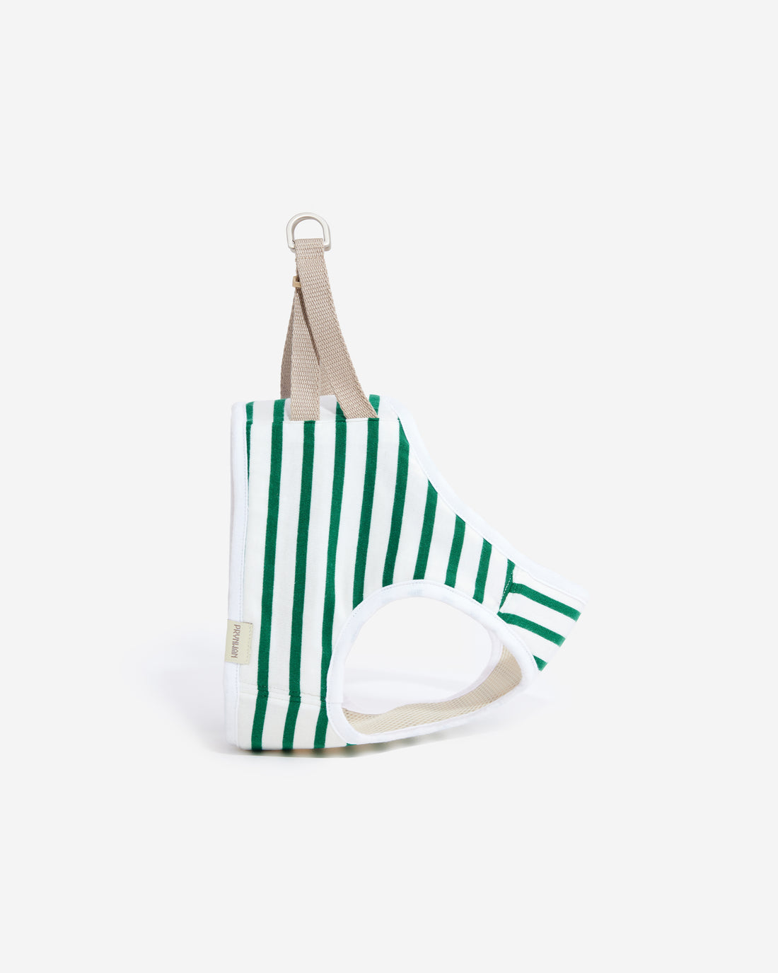 X'Mas Step-In Vest White Green