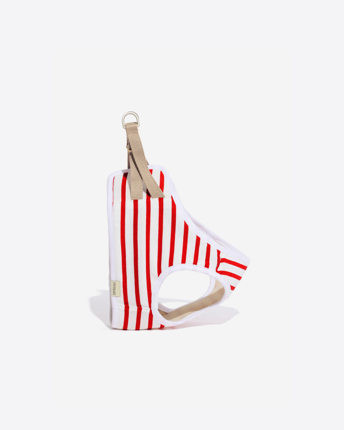 X'Mas Step-In Vest White Red
