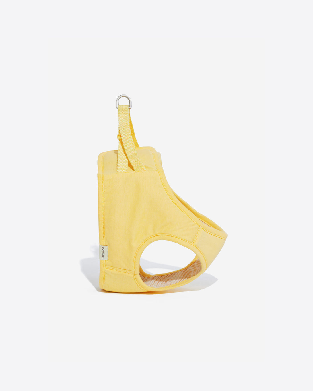 Tone on Tone Step-In Vest Yellow