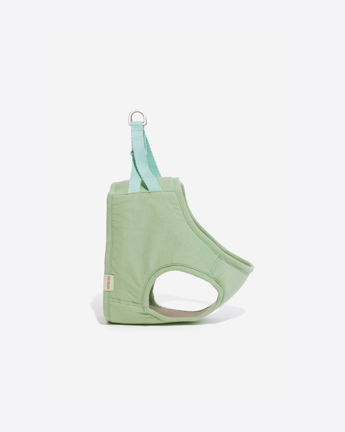 Tone on Tone Step-In Vest Mint