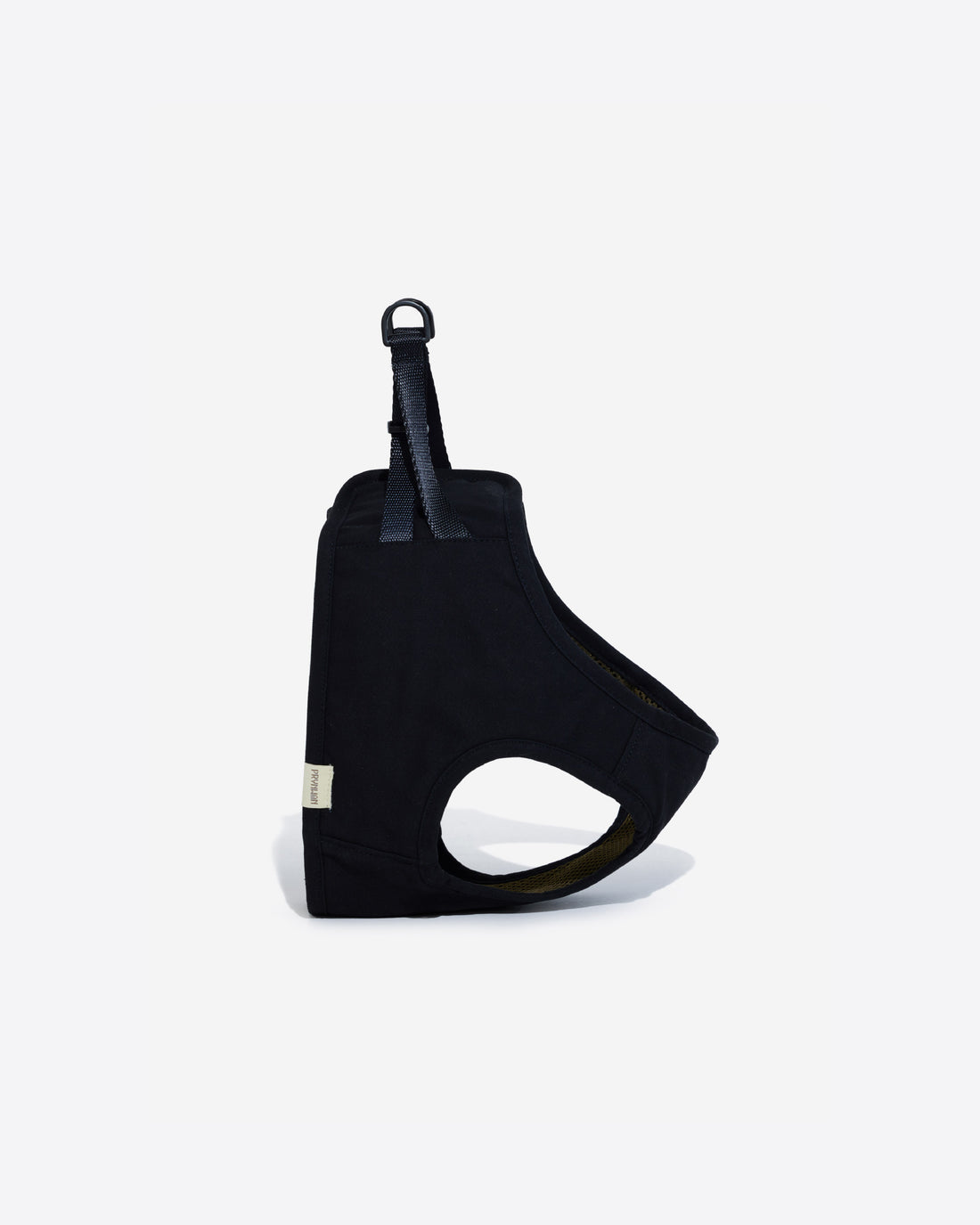 Tone on Tone Step-In Vest Nero