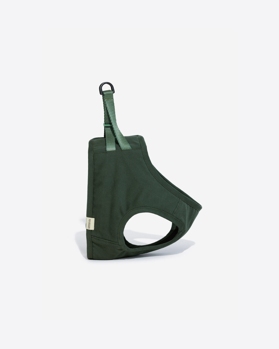 Tone on Tone Step-In Vest Verde