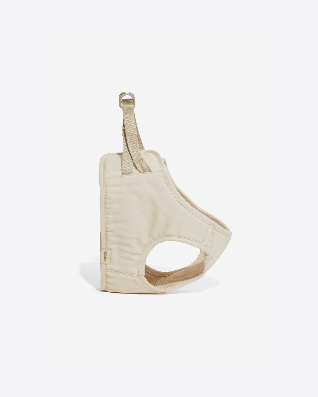 Tone on Tone Step-In Vest Beige