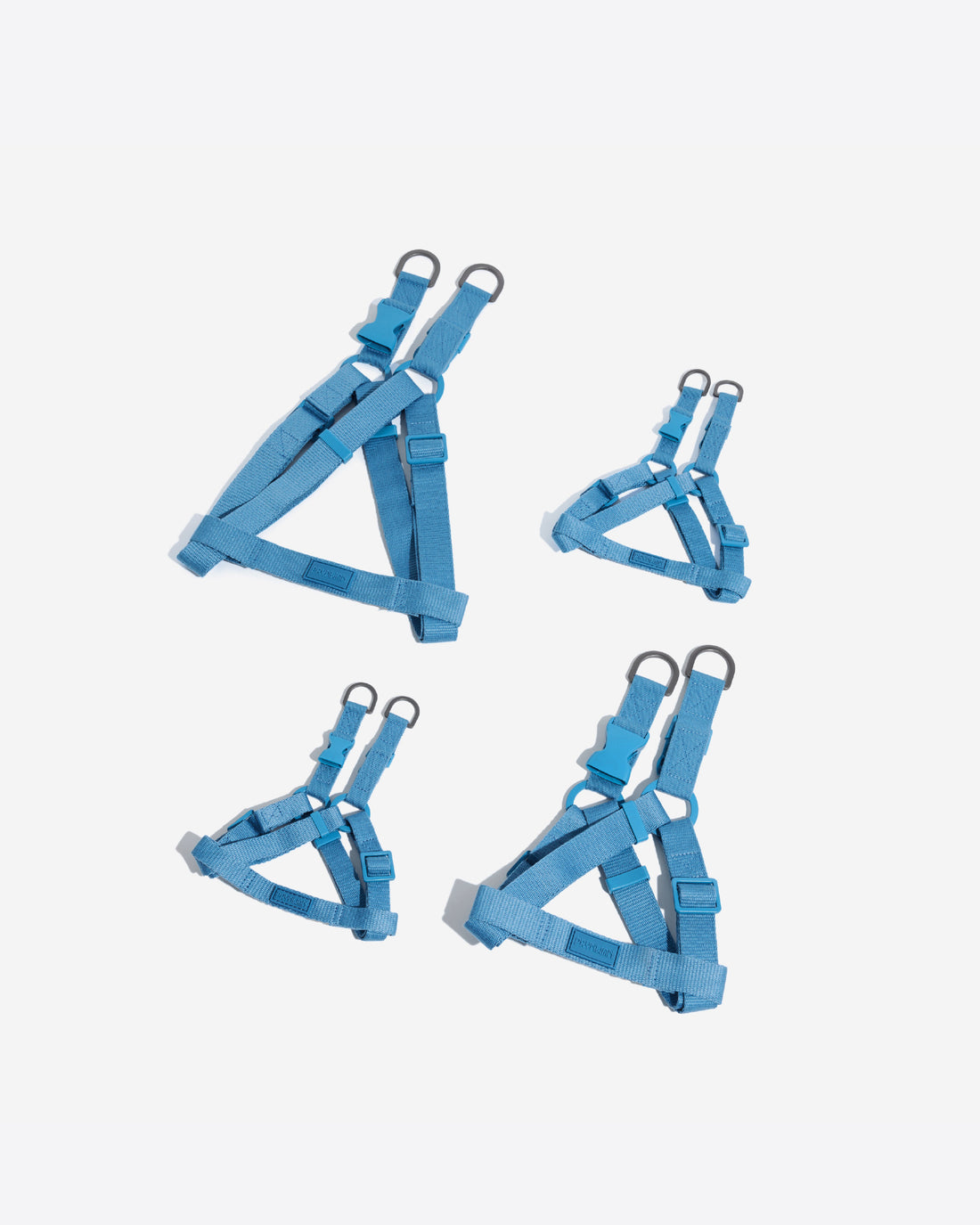 Tone on tone Step-in Harness Blue