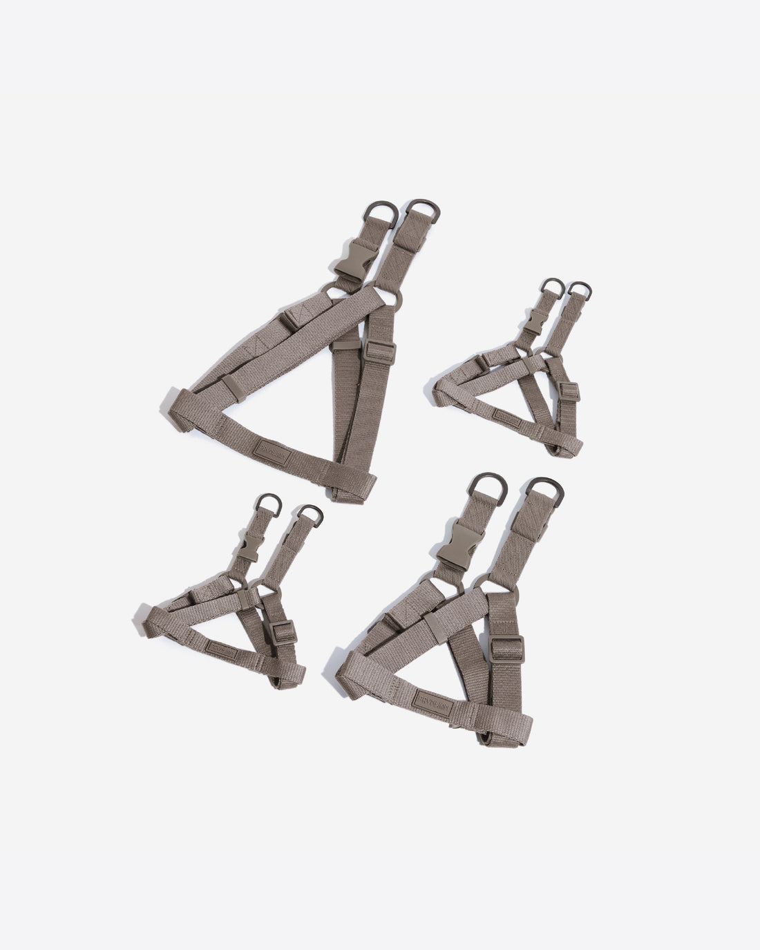 Tone on tone Step-in Harness Taupe
