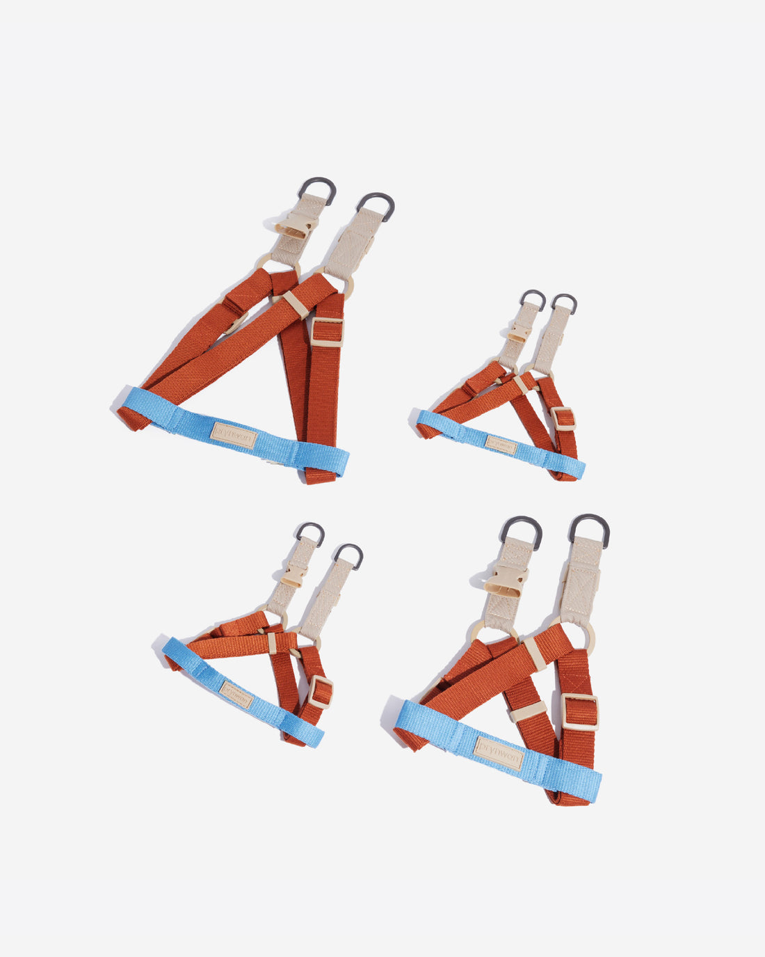 Step-in Harness Orange