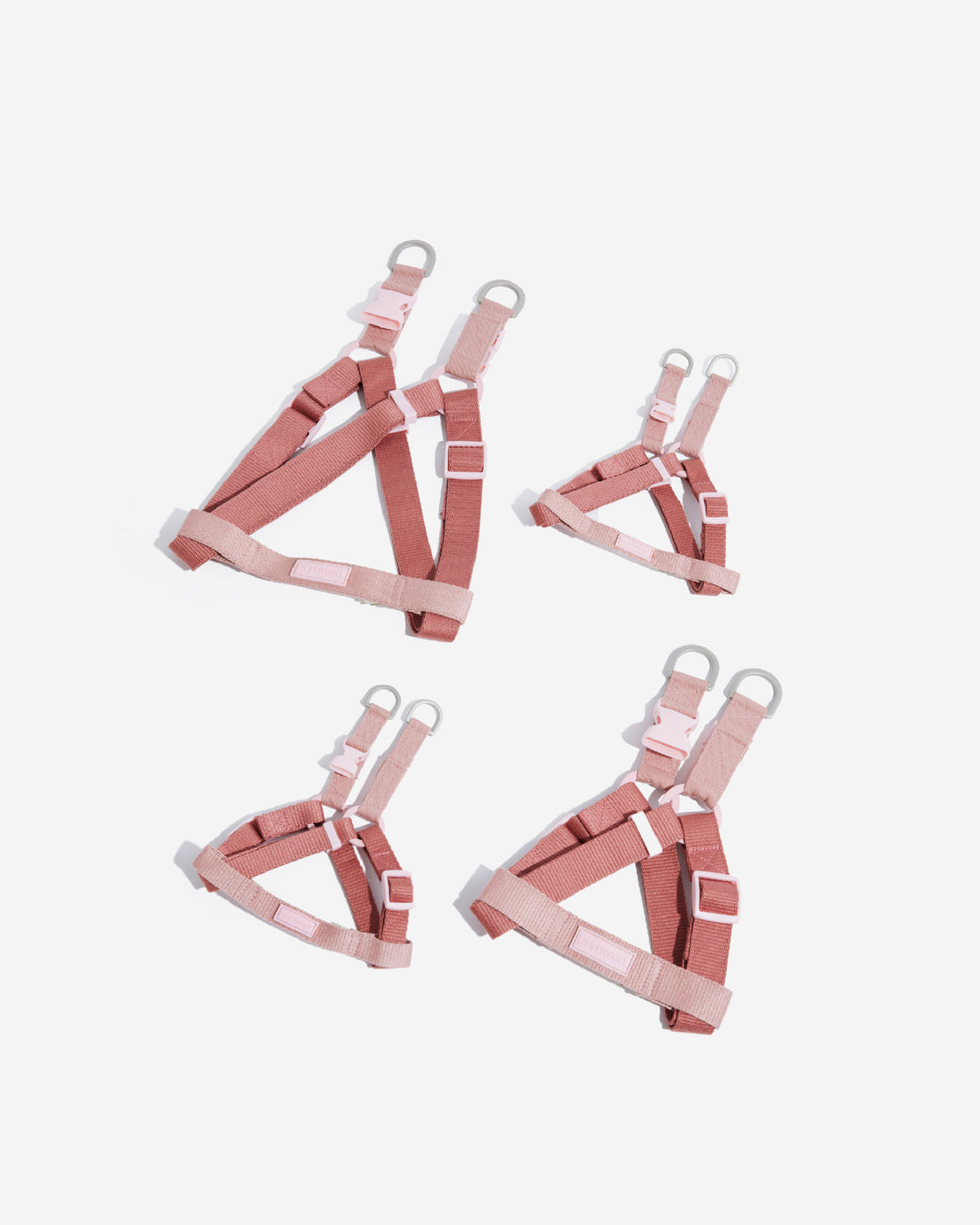 Step-in Harness Pink