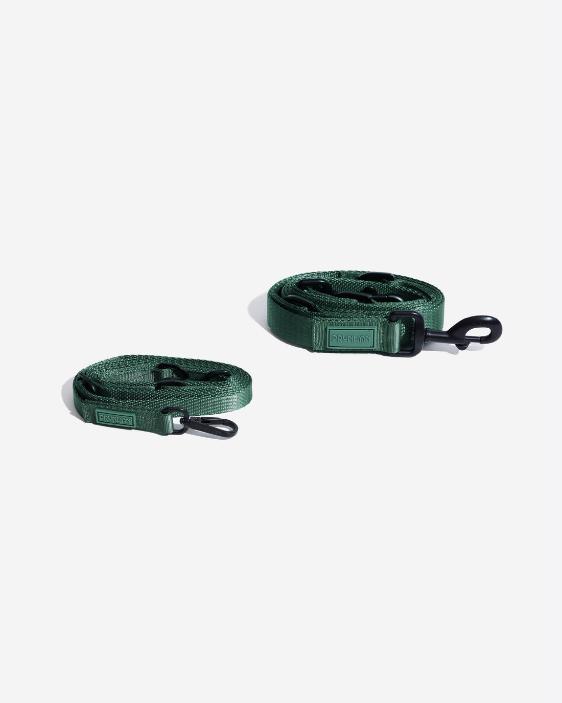 Tone on tone Adjustable Leash Verde