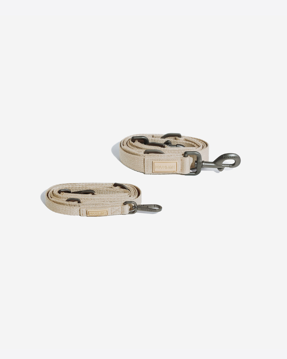 Tone on tone Adjustable Leash Beige
