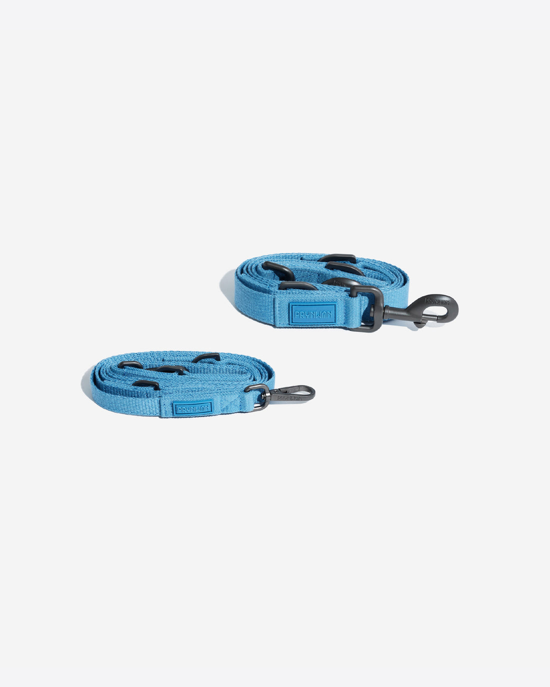 Tone on tone Adjustable Leash Blue