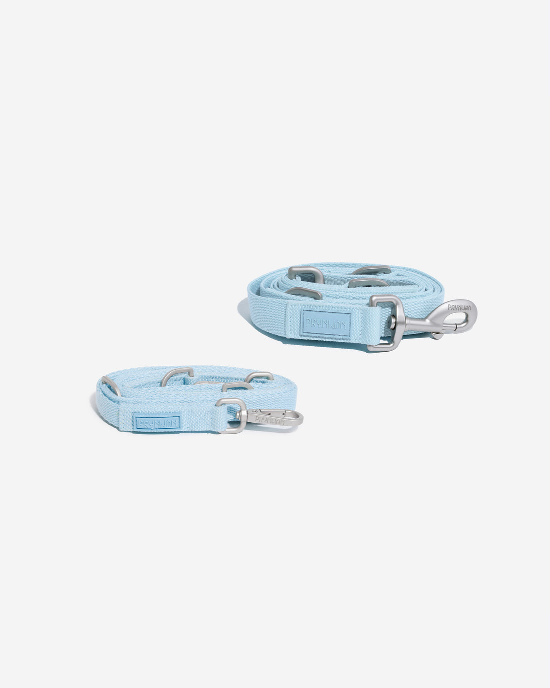 Tone on tone Adjustable Leash Baby Blue