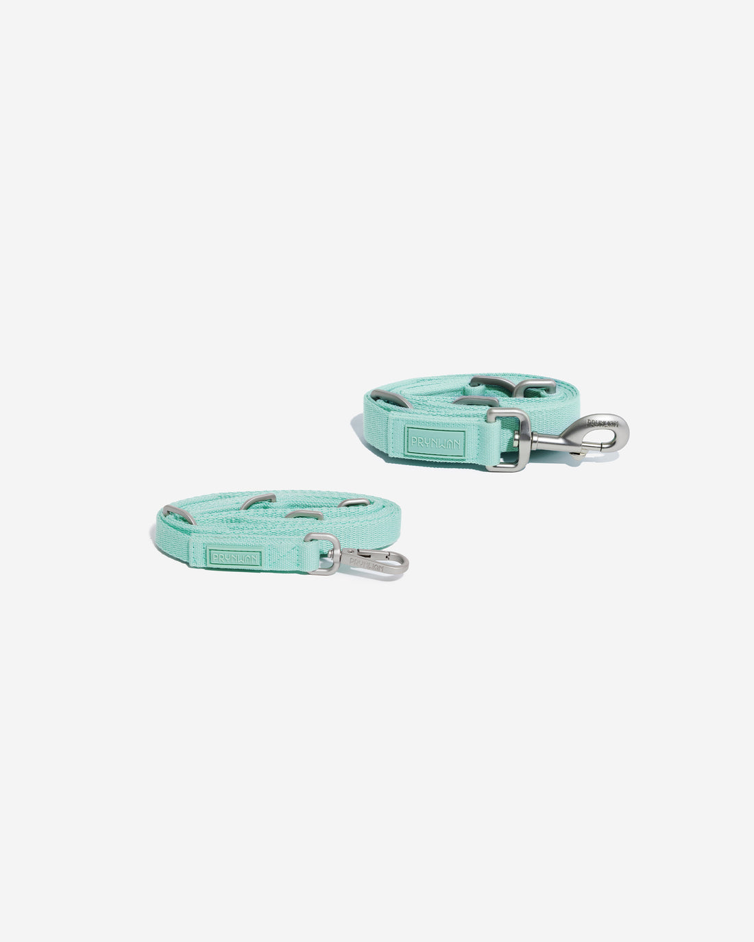 Tone on tone Adjustable Leash Mint