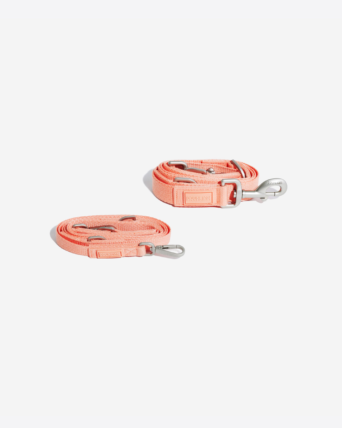 Tone on tone Adjustable Leash Orange