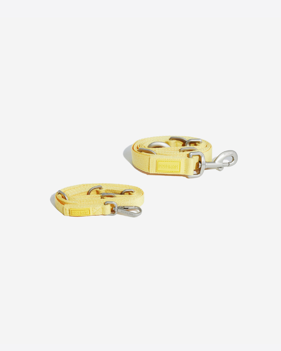 Tone on tone Adjustable Leash Yellow
