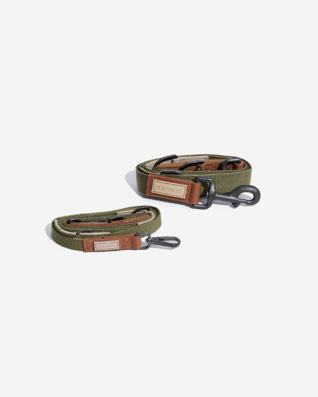 Adjustable Leash Olive Green
